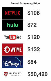 dopl3r.com - Memes - Annual Streaming Price NETFLIX $108 hulu $72 ...